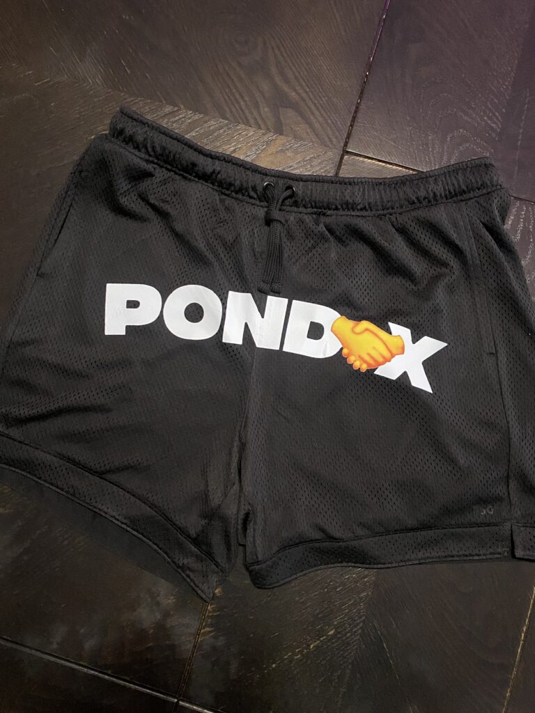 POND🤝X Mesh Shorts