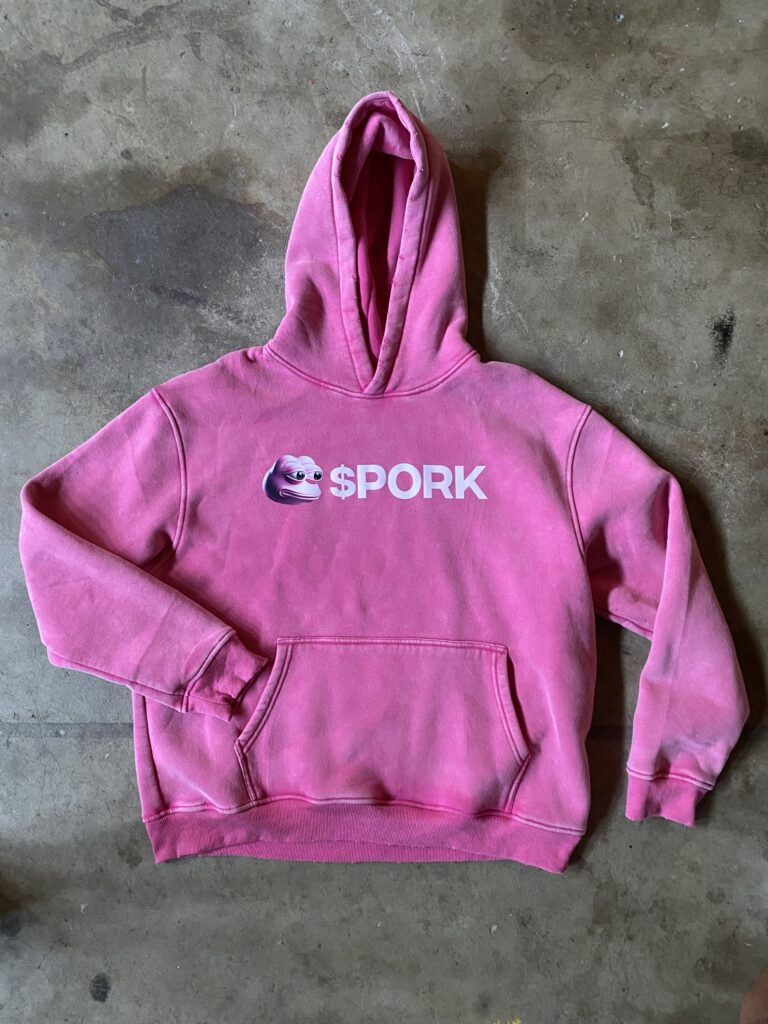 Oversized $PORK Hoodie