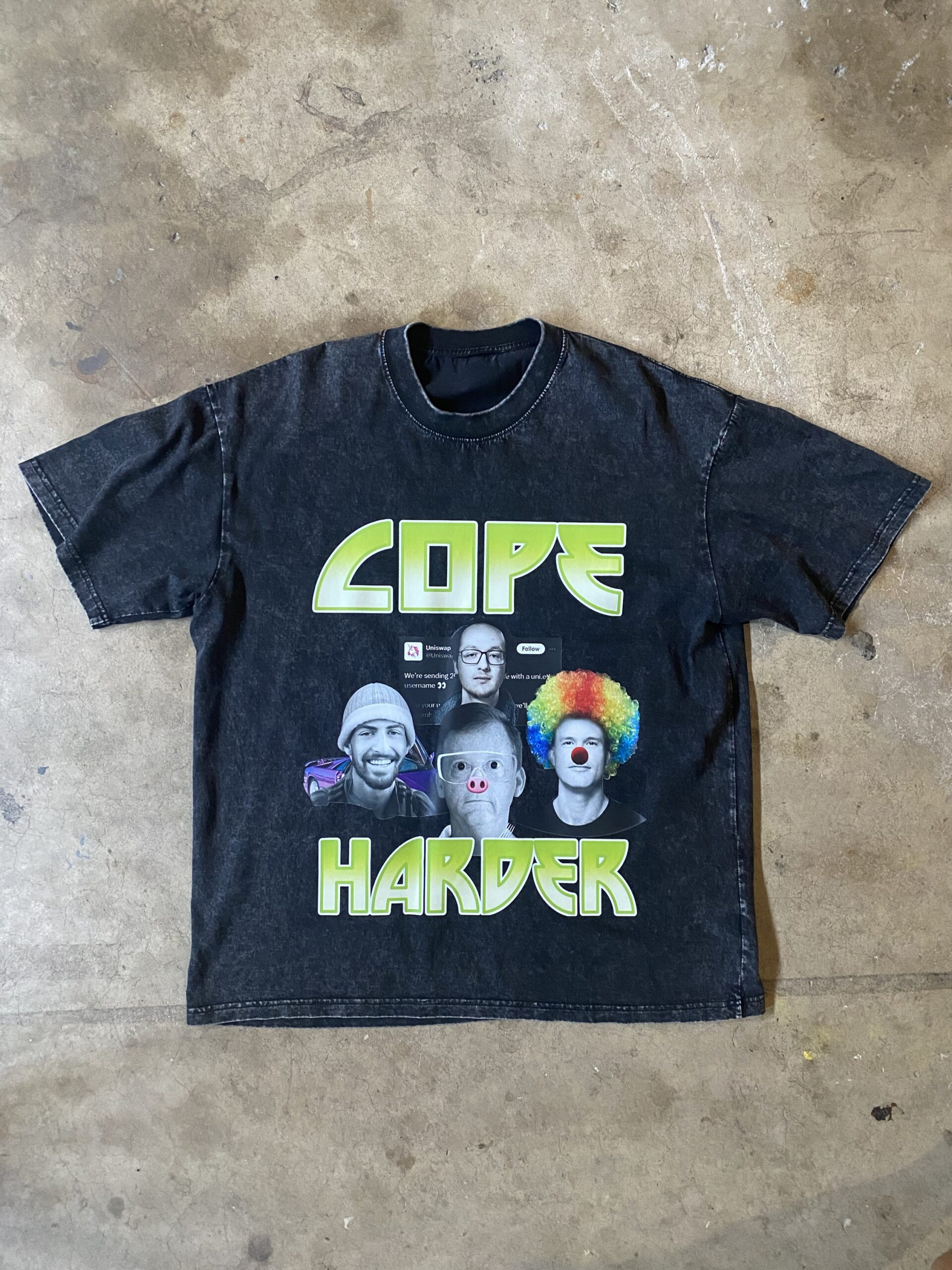 Cope Harder
