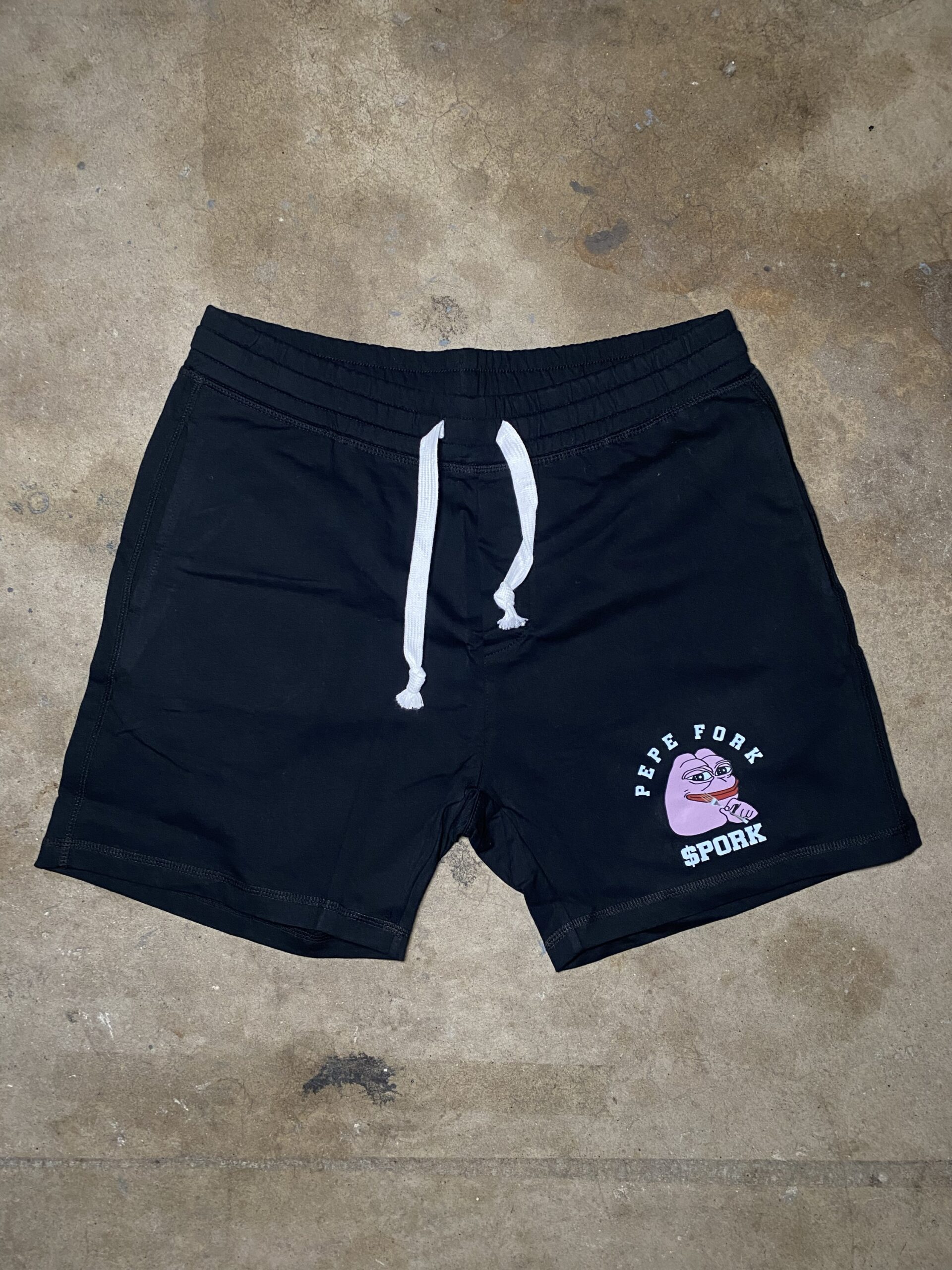 Pepe Fork - $PORK Shorts