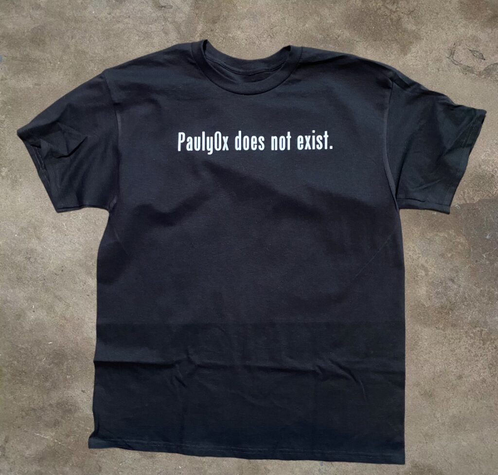 Pauly0x does not exist.